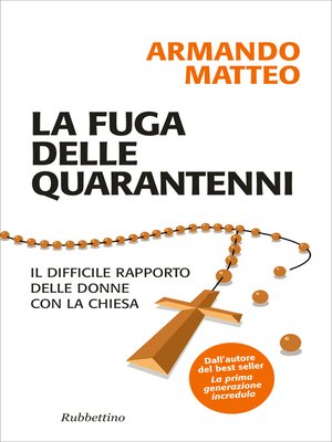 cover image of La fuga delle quarantenni